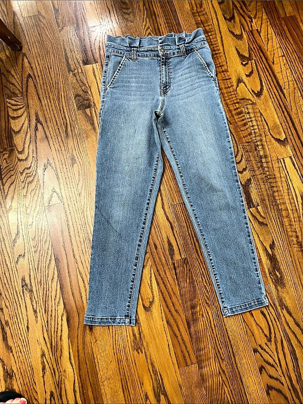 Skinny Jeans in Blue Size 9